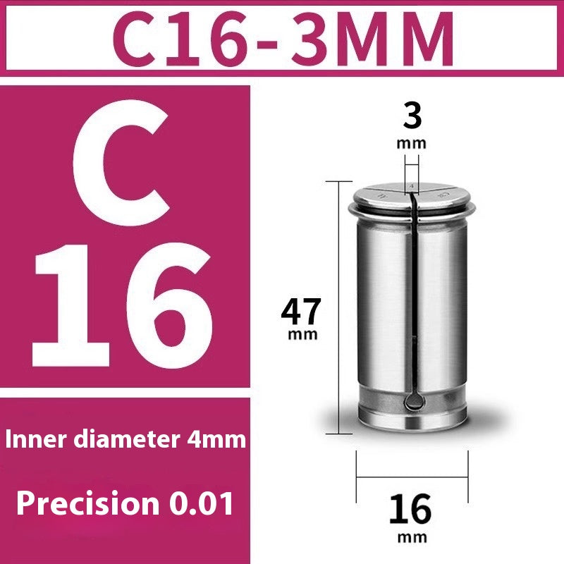 6027 C32 Powerful Straight Collet Collet C42/C25/C20/C16 Boring Head Reducing Sleeve Powerful Collet Chuck Shandong Denso Pricision Tools Co.,Ltd.